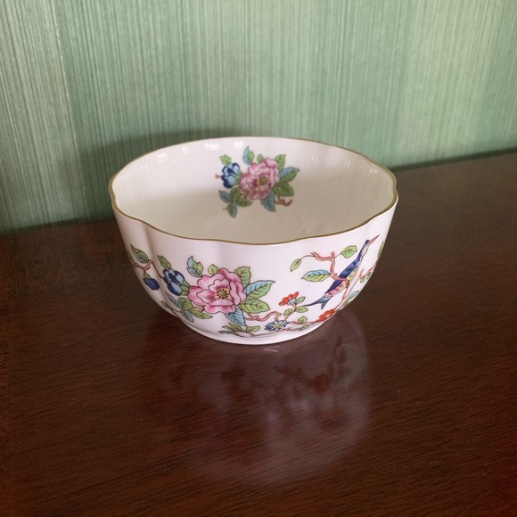 Pembroke Aynsley Collection Var-i-ete Trinket Bowl - Picture 5 of 6